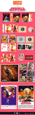 Barbarella 4K UHD World Cinema Library WCL#103 Limited Edition