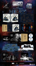 Heat Blu-ray World Cinema Library WCL#026 Limited Edition