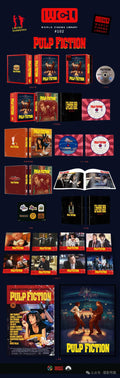 Pulp Fiction 4K UHD World Cinema Library WCL#102 Limited Edition