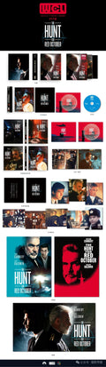 The Hunt for Red October 4K UHD World Cinema Library WCL#118 Limited Edition