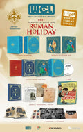 Roman Holiday Blu-ray World Cinema Library WCL#031 Limited Edition