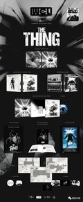 The Thing 4K UHD World Cinema Library WCL#045 Limited Edition