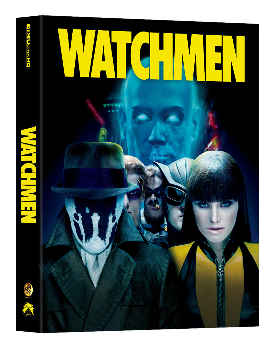 Watchmen 4K Blu-ray Steelbook Manta Lab Exclusive ME#76 Double Lenticulaire Full Slip B