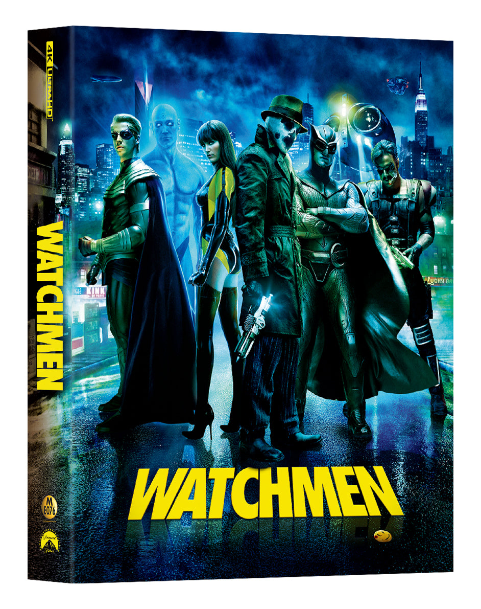 Watchmen 4K Blu-ray Steelbook Manta Lab Exclusive ME#76 Full Slip