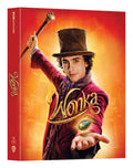 Wonka 4K Blu-ray Steelbook Manta Lab Exclusive ME#68 Double Lenticular Full Slip B