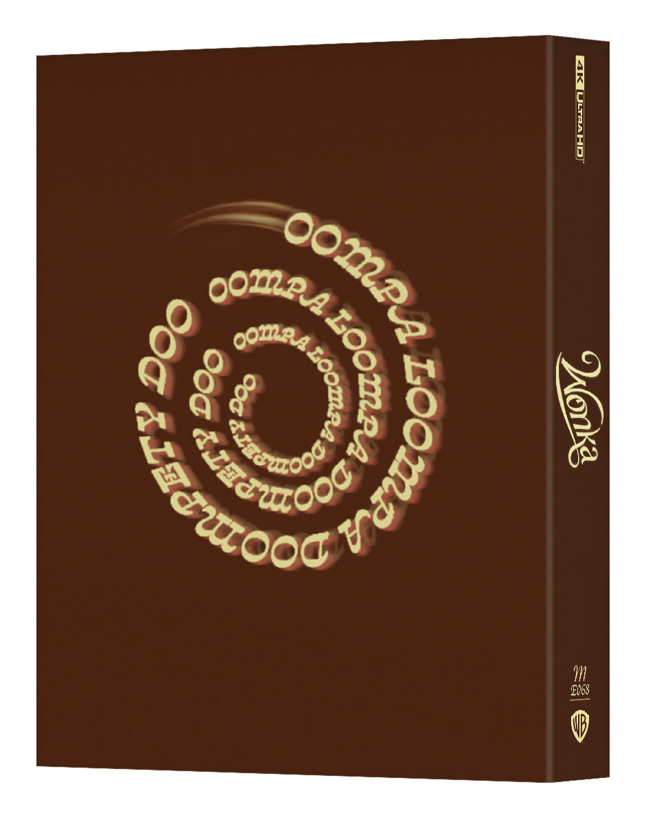 Wonka 4K Blu-ray Steelbook Manta Lab Exclusive ME#68 Full Slip - PREORDER