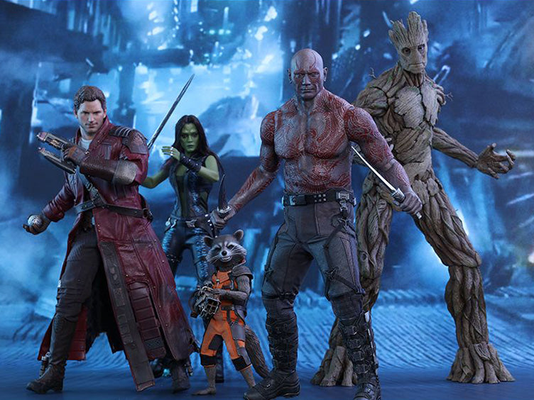 Drax Guardians of the Galaxy MMS355 1/6th Scale Collectible Figure by Hot Toys