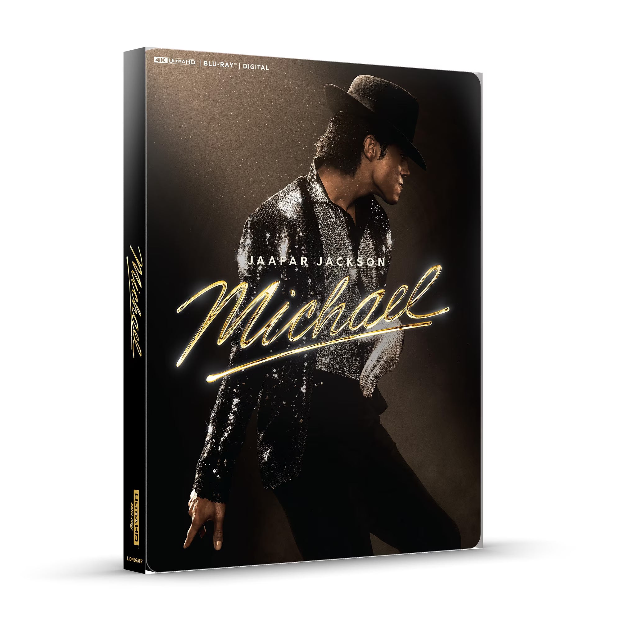 Michael (2026): Limited Edition 4K + Bluray + Digital Steelbook Walmart Exclusive