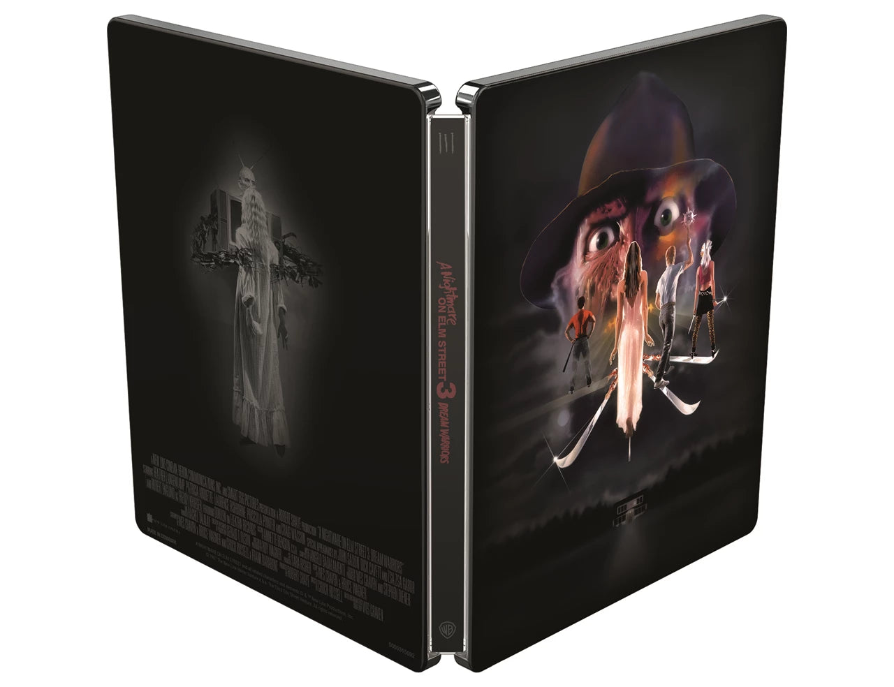 Nightmare on Elm Street 7-Film Collection - Limited Edition Steelbook Library Case (Amazon Exclusive) (4K Ultra HD + Digital) - PREORDER