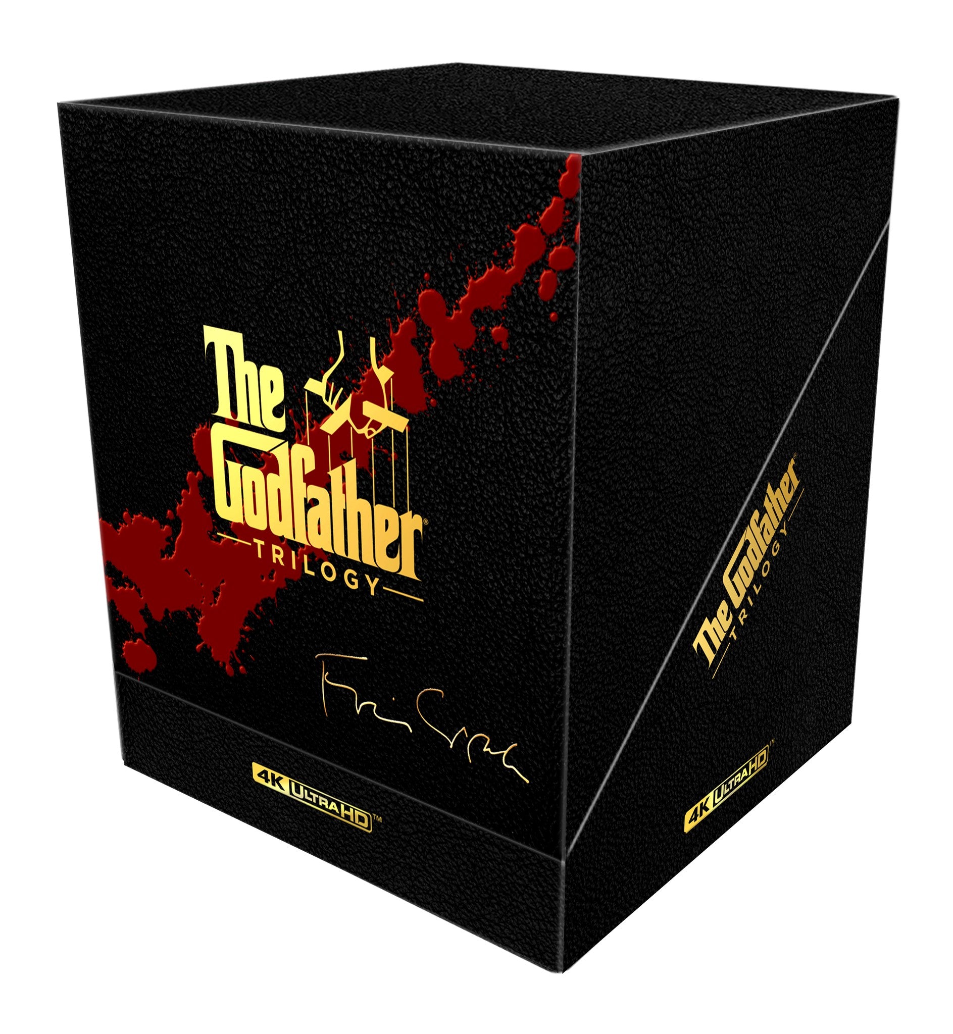 The Godfather Trilogy 4K+2D Blu-ray Steelbook WeET Collection