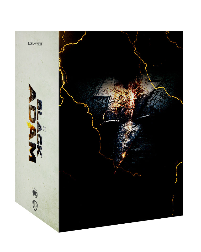 Black Adam 4K Blu-ray Steelbook Manta Lab Exclusive ME#56 One Click Box Set *LOW NUMBER #007*