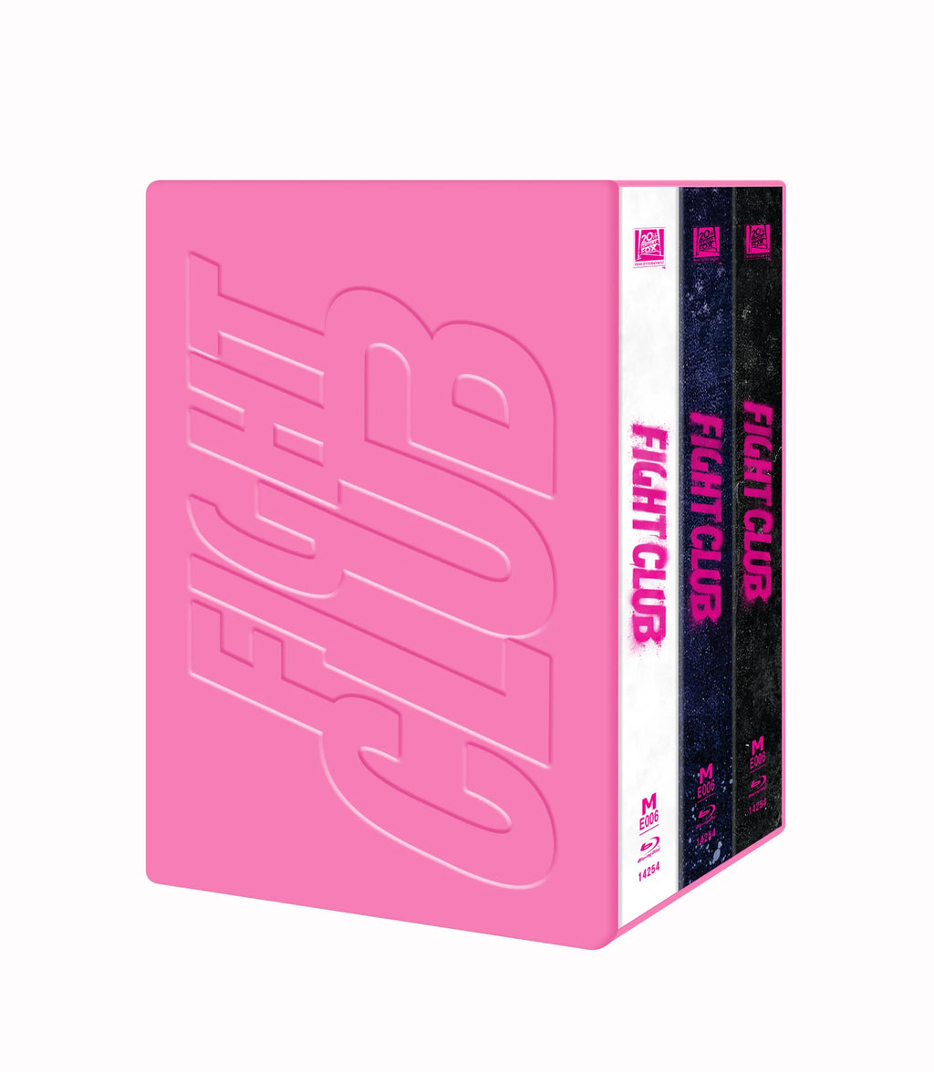 Coffret Steelbook Blu-ray Fight Club Manta Lab Exclusive ME#6 One Click