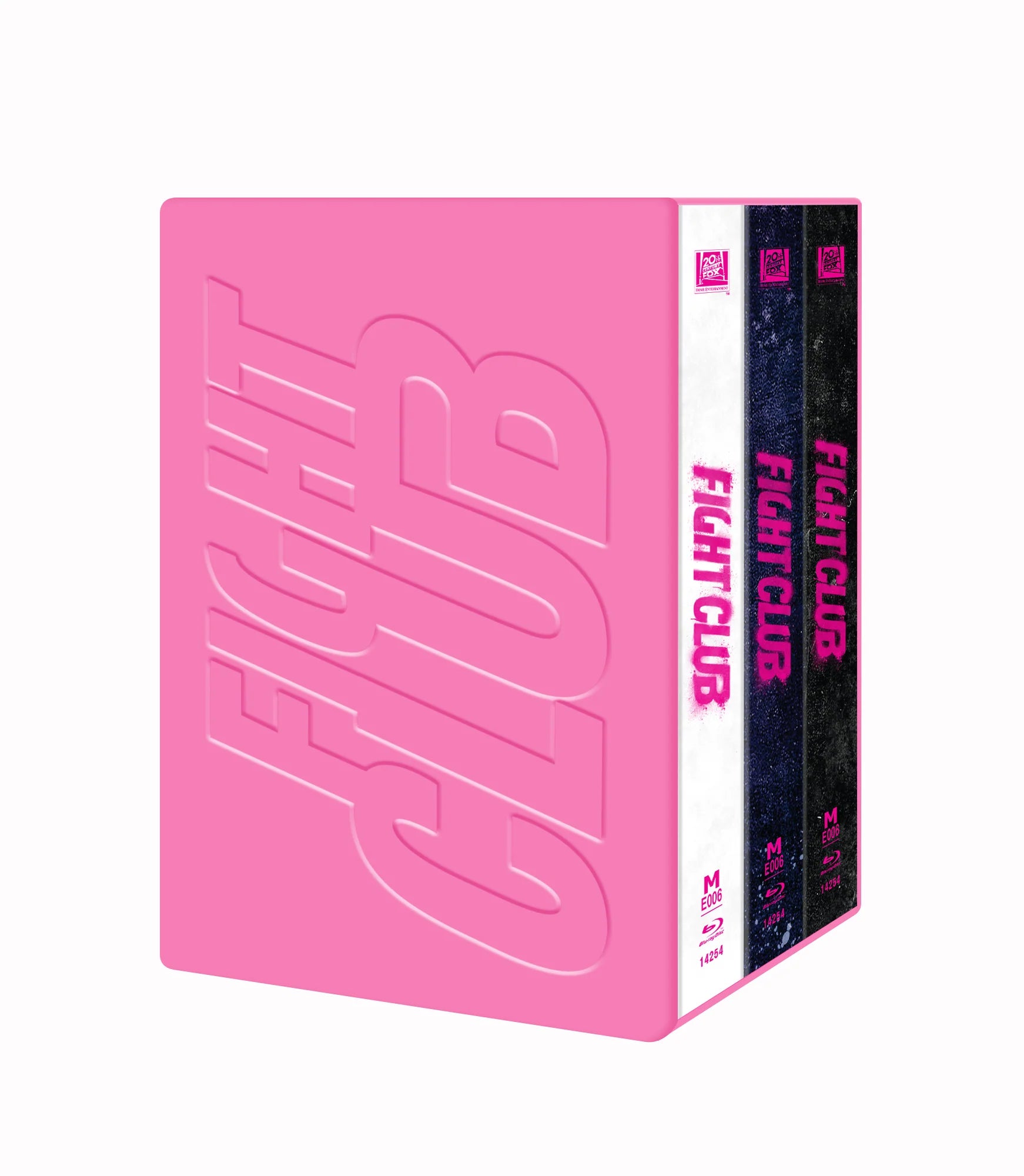 Coffret Steelbook Blu-ray Fight Club Manta Lab Exclusive ME#6 One Click