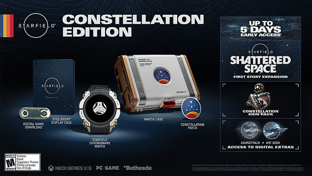 Starfield Constellation Edition - Xbox Series X