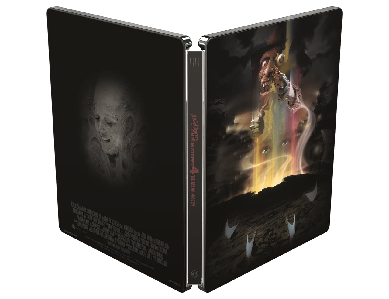 Nightmare on Elm Street 7-Film Collection - Limited Edition Steelbook Library Case (Amazon Exclusive) (4K Ultra HD + Digital) - PREORDER