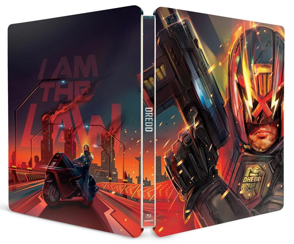Dredd (2012) Steelbook 4K UHD Blu-ray + Blu-ray + Digital - Exclusivité Best Buy