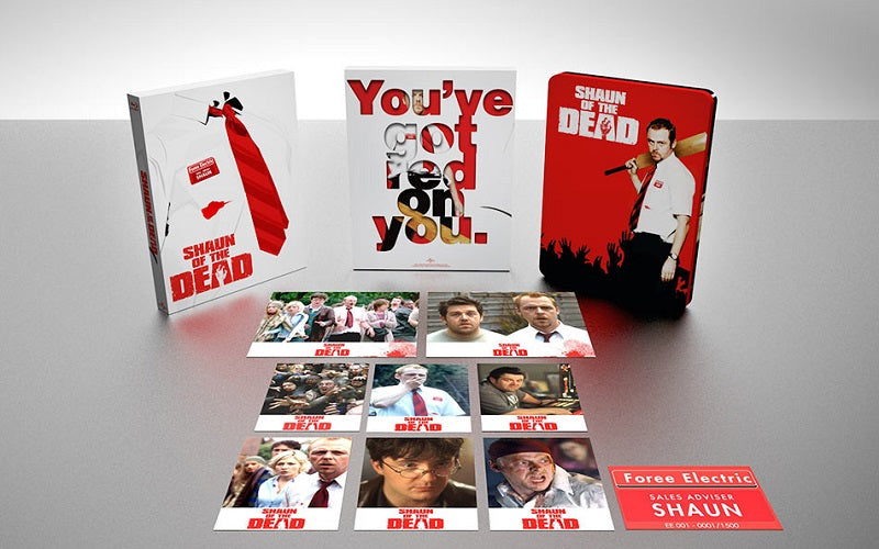 Shaun of the Dead Blu-ray Steelbook EverythingBlu Exclusive #001 BluBox