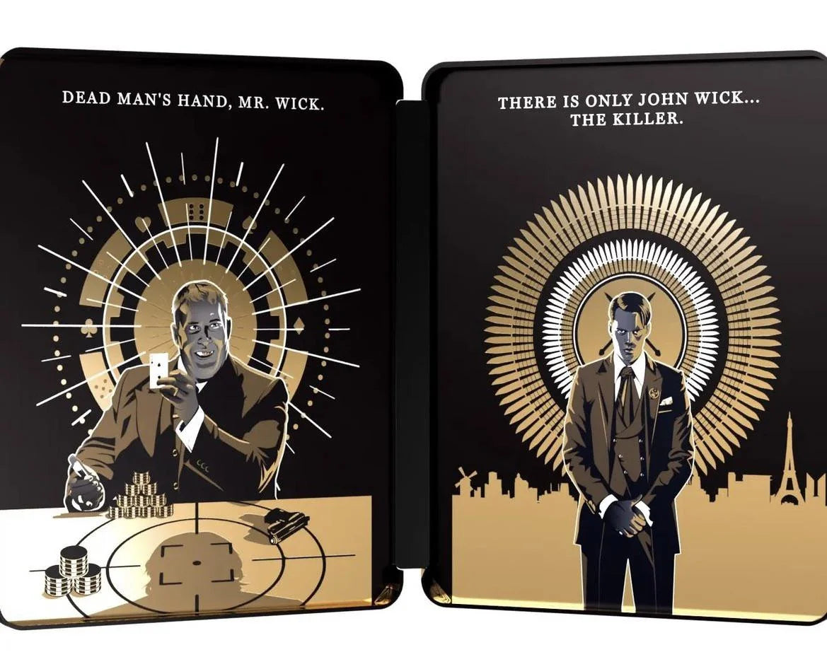 John Wick: Chapter 4 (2023) [Blu-ray / 4K Ultra HD + Blu-ray