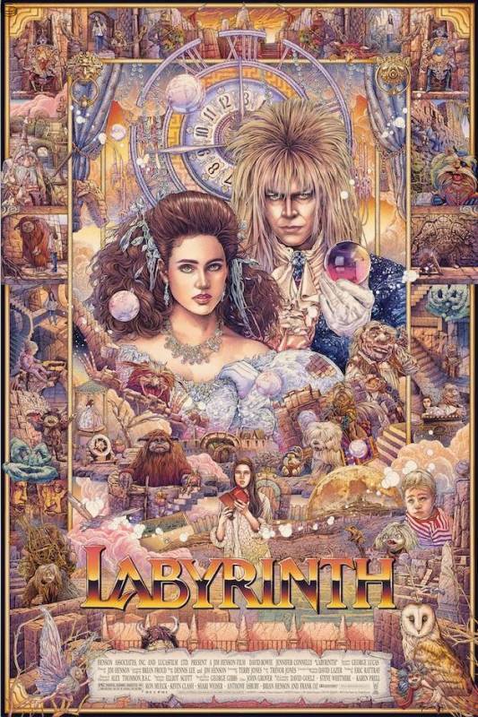 Labyrinth - Ise Ananphada (2017) Screen Print