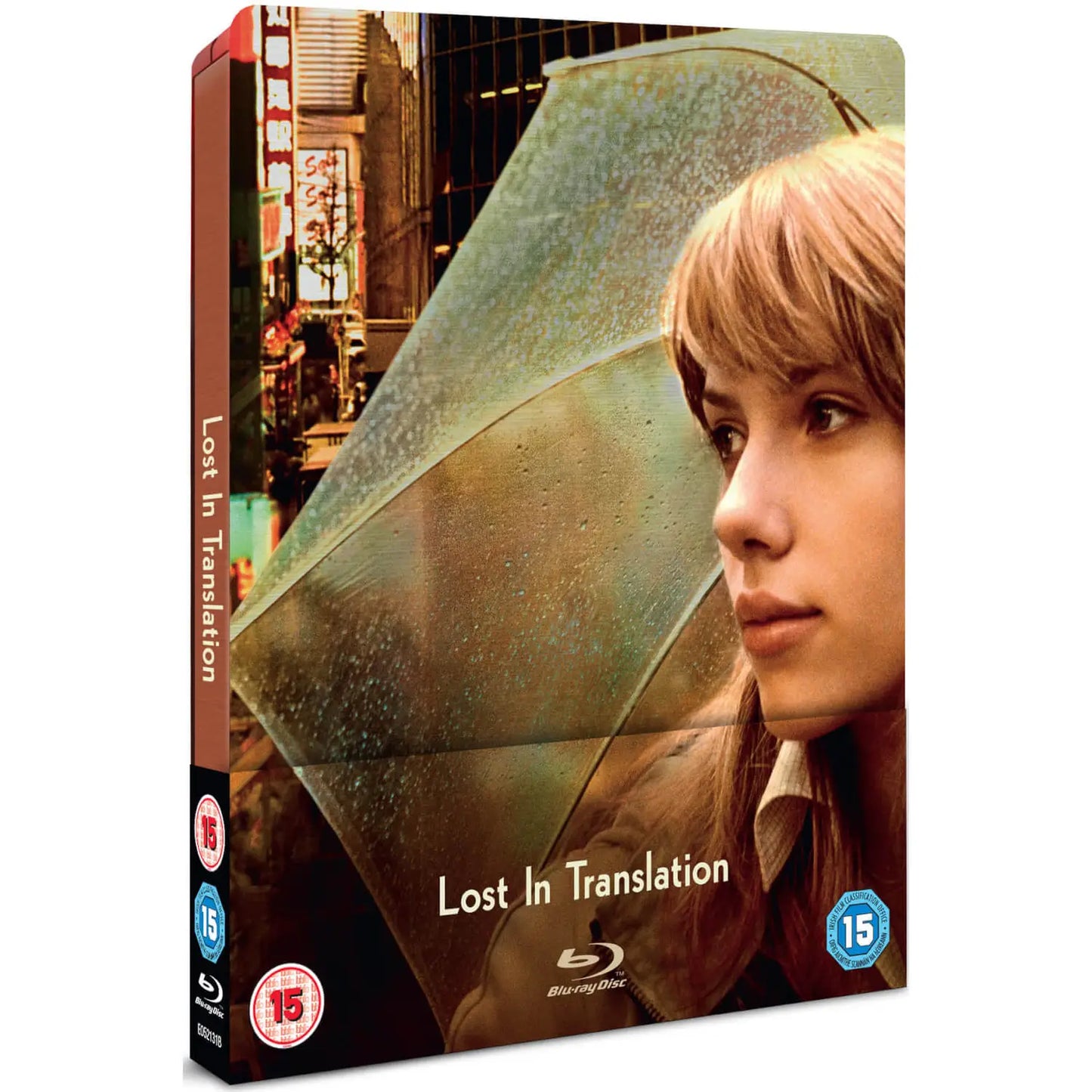 Lost In Translation Blu-ray Steelbook Zavvi Exclusive Limited Edition