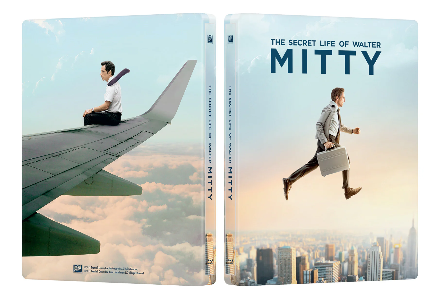 The Secret Life Of Walter Mitty Blu-ray Steelbook Manta Lab Exclusive ME#05 One Click Box Set *LOW NUMBER #007*