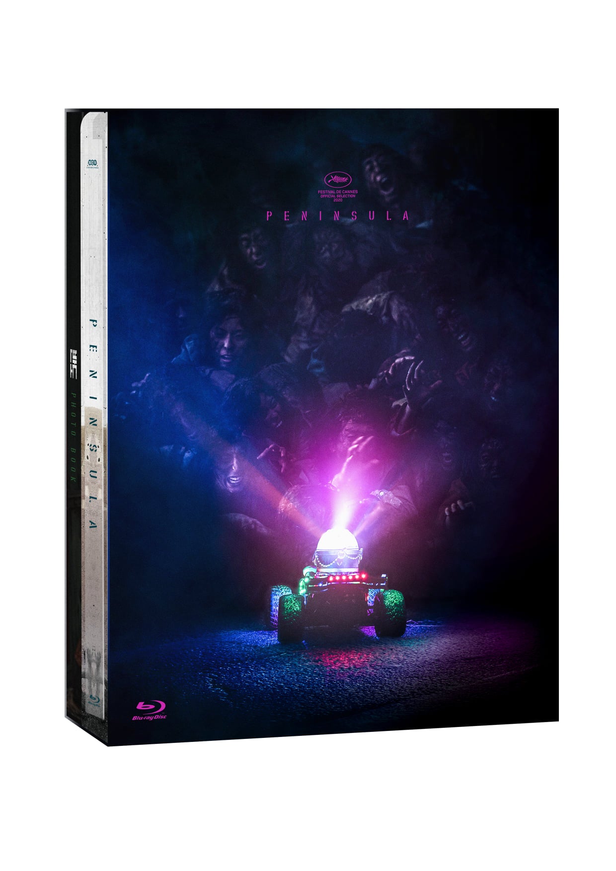 Train to Busan Presents: Peninsula Blu-ray Steelbook Limited Edition Full Slip