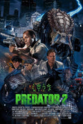 Predator 2 - Ruiz Burgos (2021) Sérigraphie