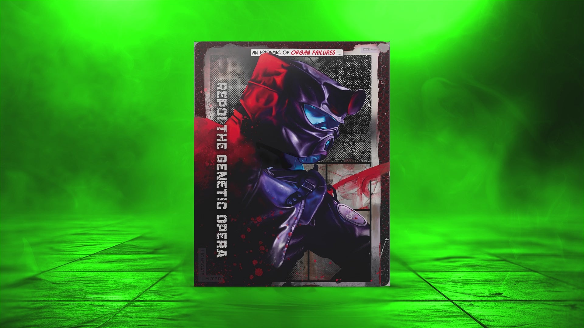 Repo! The Genetic Opera 4K Blu-ray Steelbook (4K Ultra HD + Blu-ray + Digital) - PREORDER