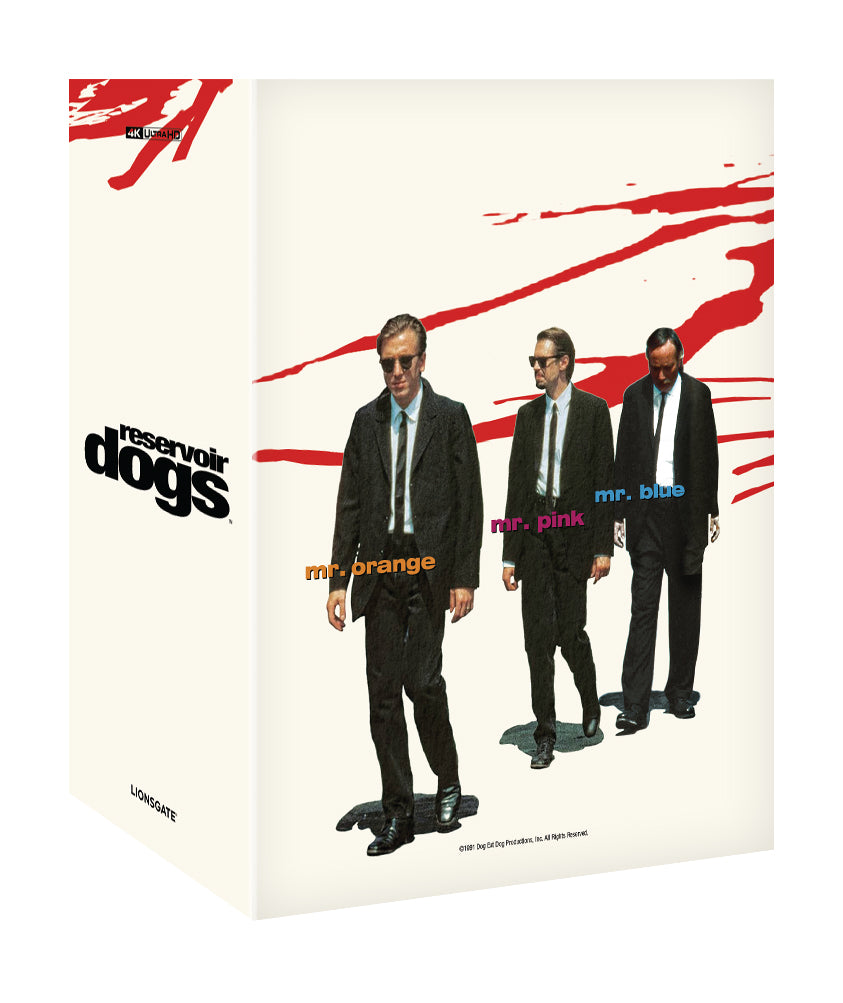 Coffret Steelbook 4K Blu-ray Reservoir Dogs Manta Lab Exclusive ME#61 (disponible en un clic)