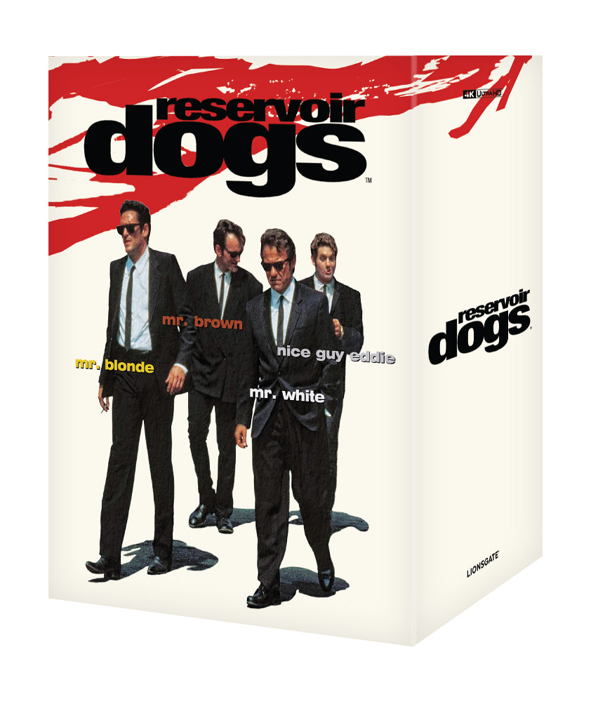 Coffret Steelbook 4K Blu-ray Reservoir Dogs Manta Lab Exclusive ME#61 (disponible en un clic)