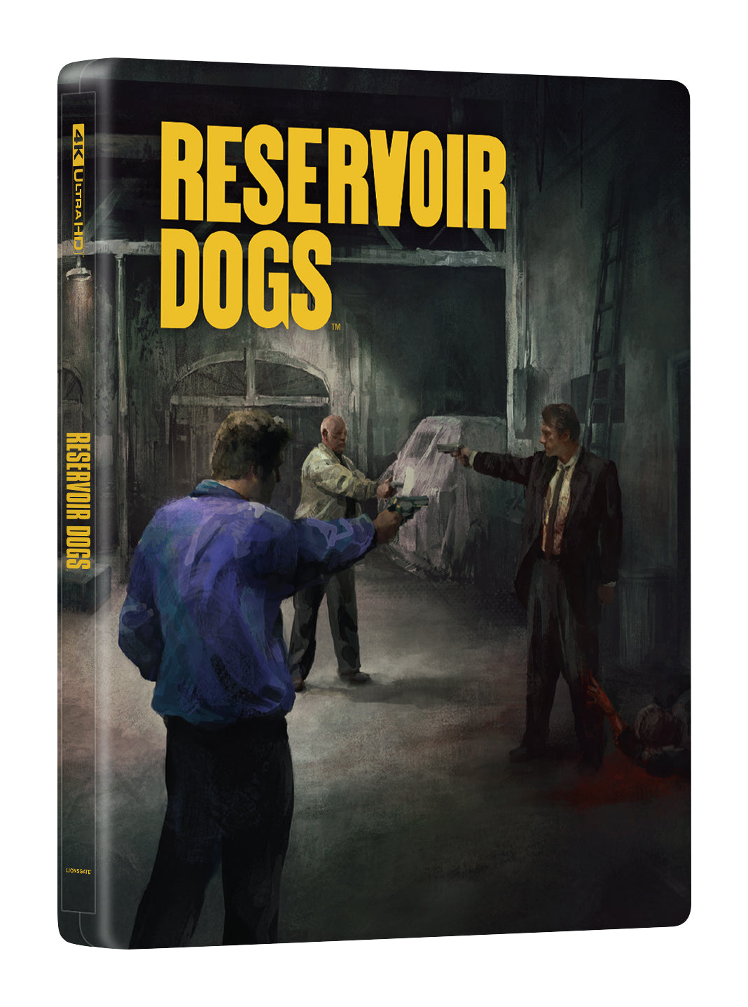 Reservoir Dogs 4K Blu-ray Steelbook Manta Lab Exclusive ME#61 Pochette lenticulaire