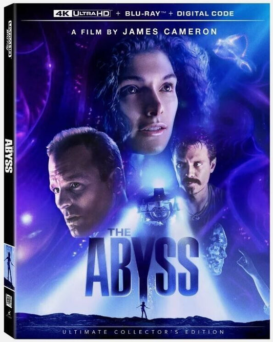 The Abyss 4K Ultra HD + Blu-ray + Digital Ultimate Collectors Edition Includes Slip Cover