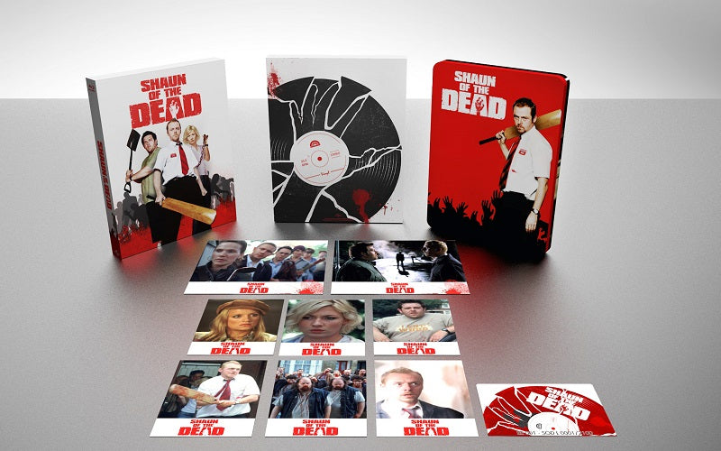 Shaun of the Dead Blu-ray Steelbook EverythingBlu Exclusive #001 BluBox