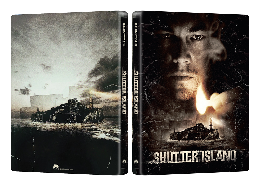 Shutter Island 4K Blu-ray Steelbook Manta Lab Exclusive ME#108 One Click Box Set - PREORDER