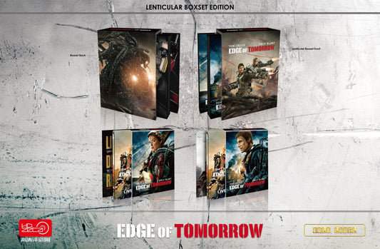Edge Of Tomorrow / Live Die Repeat 4K Blu-ray Steelbook HDZeta Exclusive One Click Box Set