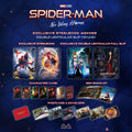 Spider-Man: No Way Home 4K Blu-ray Steelbook Manta Lab Exclusive ME#66 HDN GB Pre-Order Double Lenticular Slip