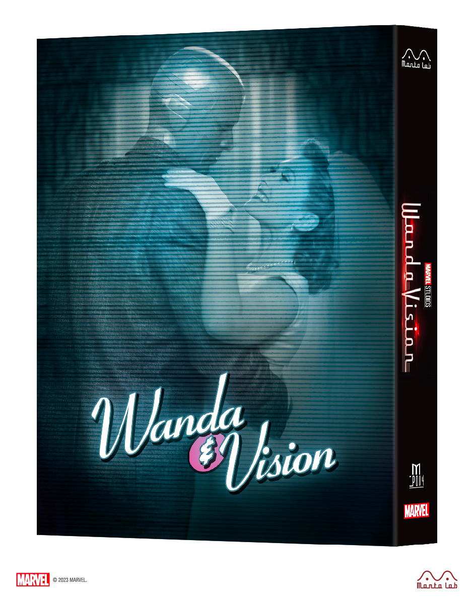 Coffret Steelbook WandaVision Manta Lab MCP#004 avec fourreau complet (sans disque)