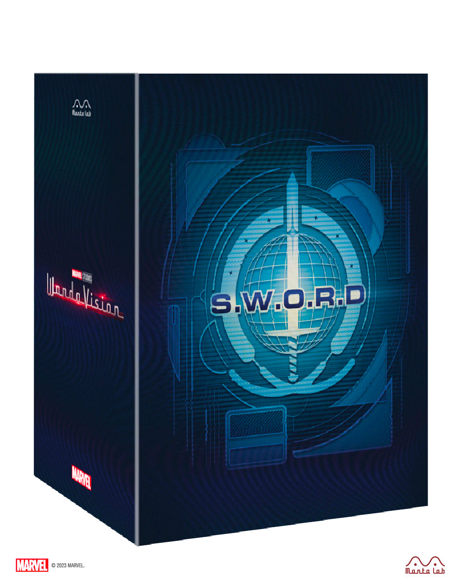 Coffret Steelbook WandaVision Manta Lab MCP#004 One Click (sans disque)