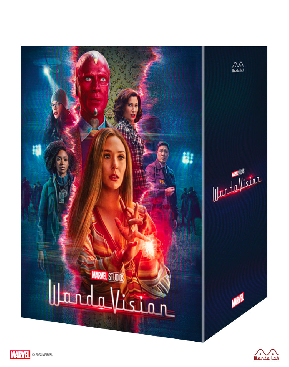 Coffret Steelbook WandaVision Manta Lab MCP#004 One Click (sans disque)