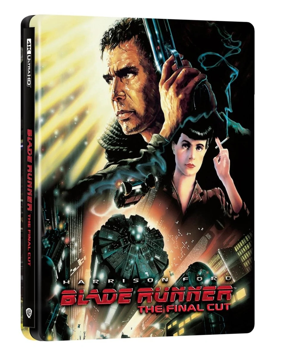 Blade Runner 4K Blu-ray Steelbook Manta Lab Exclusive ME#40 Full Slip