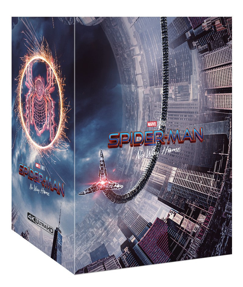 Spider-Man : No Way Home 4K Blu-ray Steelbook WeET Collection Exclusive #20 Coffret One Click - PRÉCOMMANDE