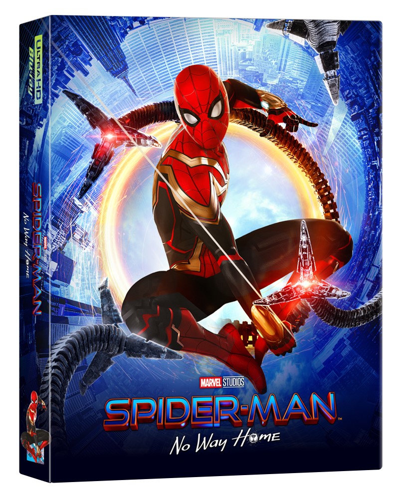 Spider-Man : No Way Home 4K Blu-ray Steelbook Collection WeET Exclusive #20 Full Slip A1 - PRÉCOMMANDE