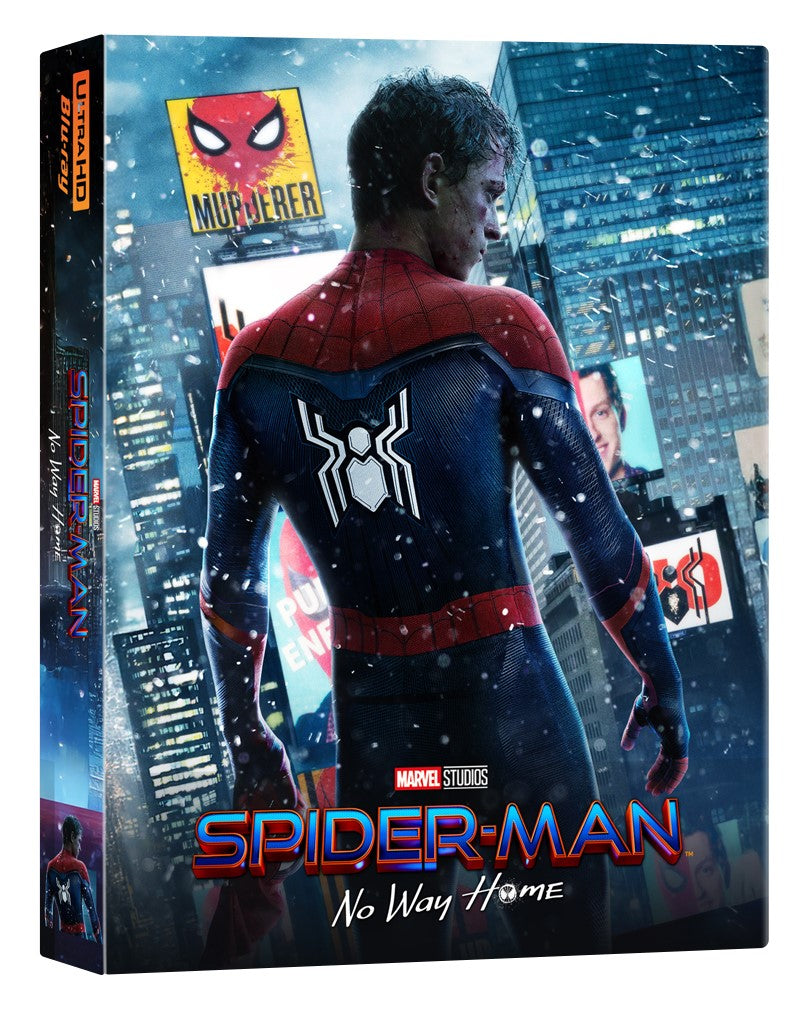 Spider-Man : No Way Home 4K Blu-ray Steelbook Collection WeET Exclusive #20 Full Slip A2 - PRÉCOMMANDE