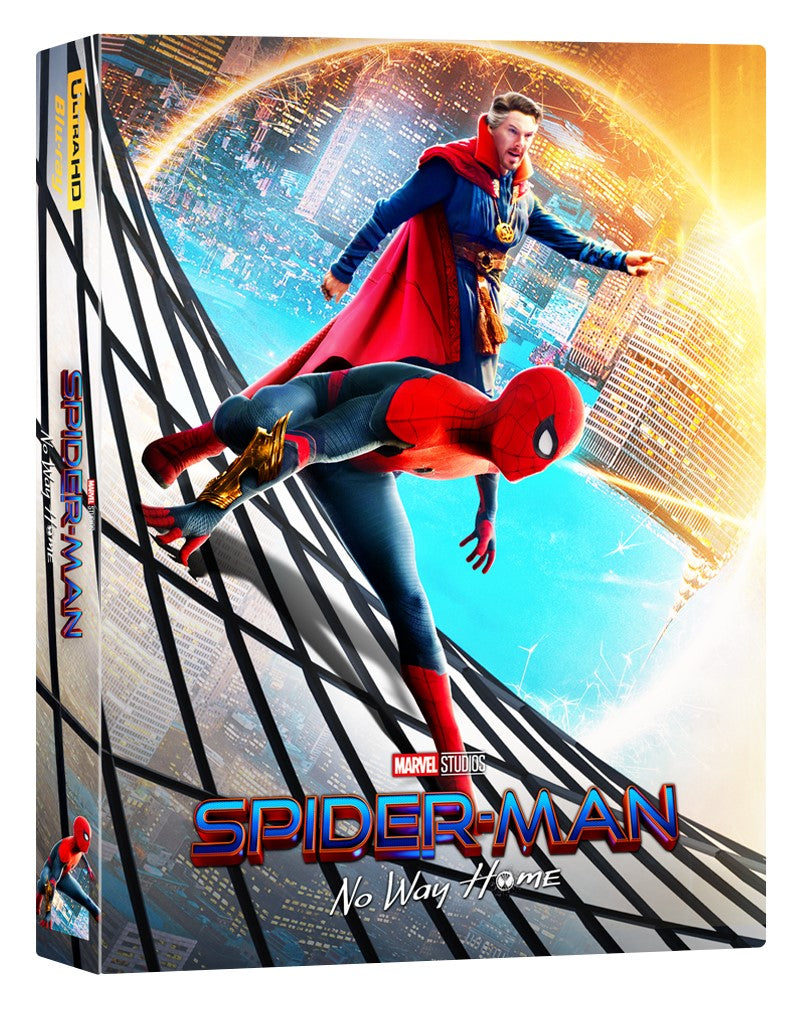 Spider-Man : No Way Home 4K Blu-ray Steelbook WeET Collection Exclusive #20 Lenticular Full Slip B2 - PREORDER