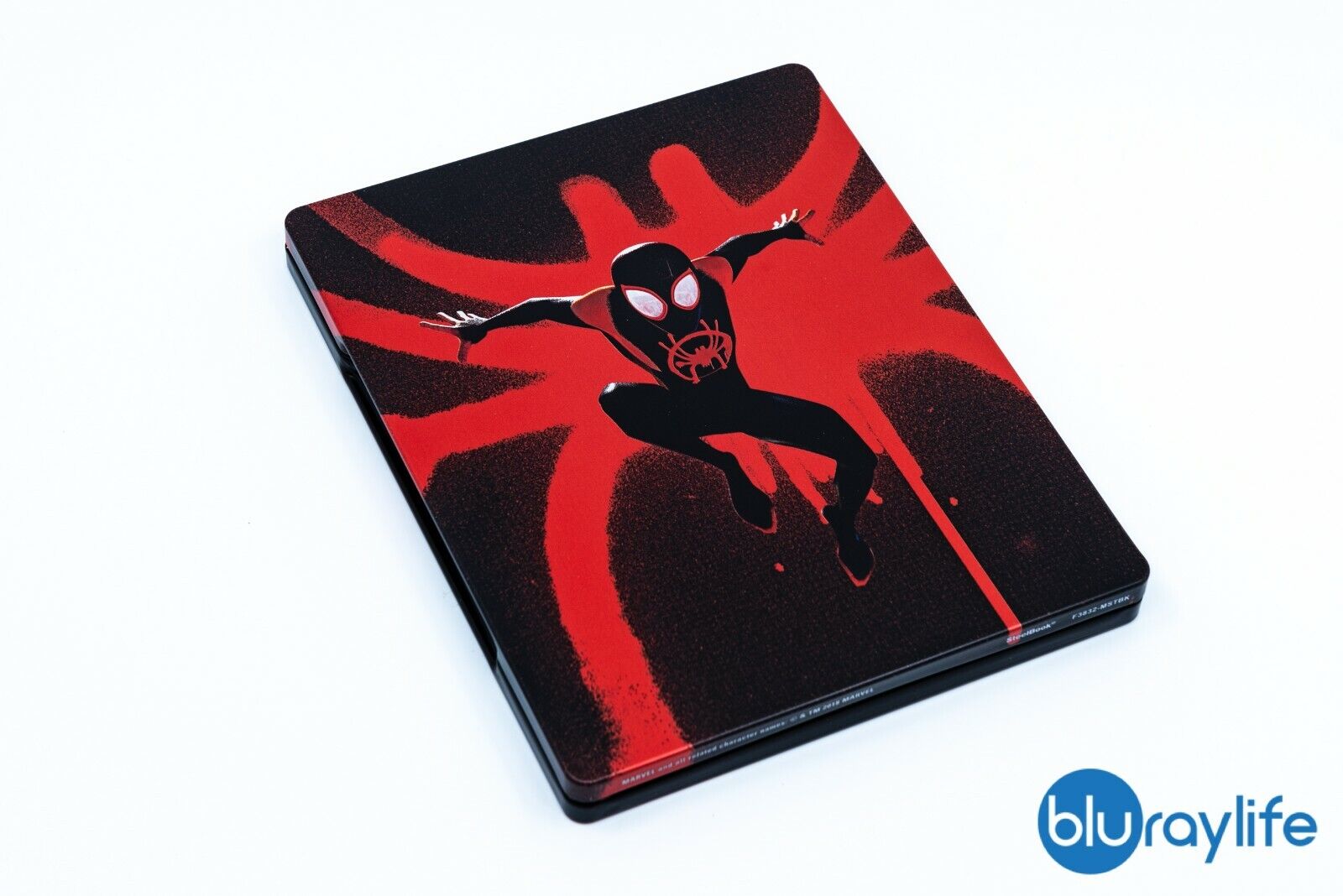 Spider-Man: Into the Spider-Verse 4K+3D+2D Blu-Ray Steelbook + Resin Magnet Filmarena Limited Edition