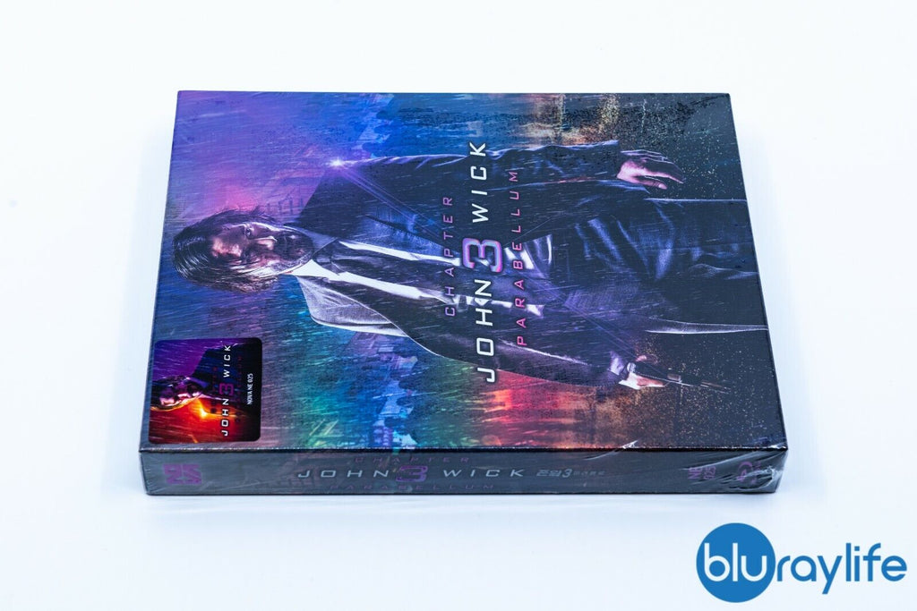 John Wick : Chapitre 3 Parabellum Blu-ray Steelbook Novamedia Exclusive #25 Full Slip A