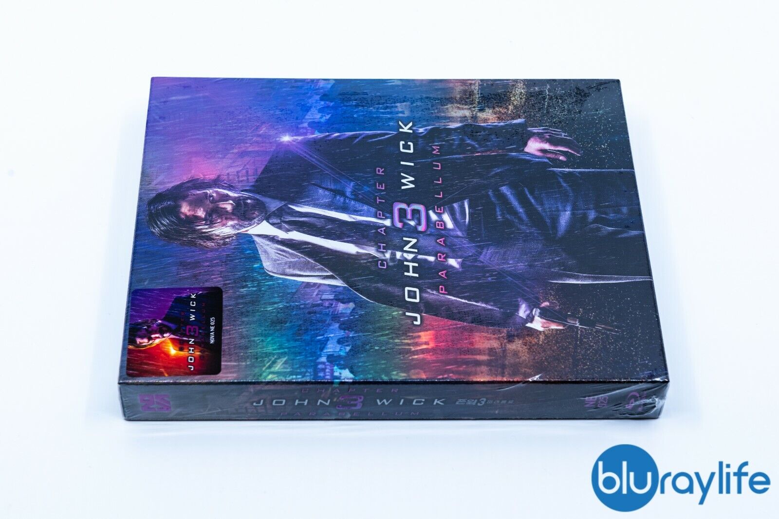 John Wick : Chapitre 3 Parabellum Blu-ray Steelbook Novamedia Exclusive #25 Full Slip A