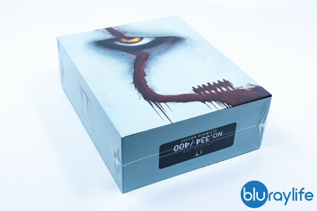 Coffret Steelbook One Click de Ça Chapitre 2, édition limitée HDzeta, étiquette argentée exclusive