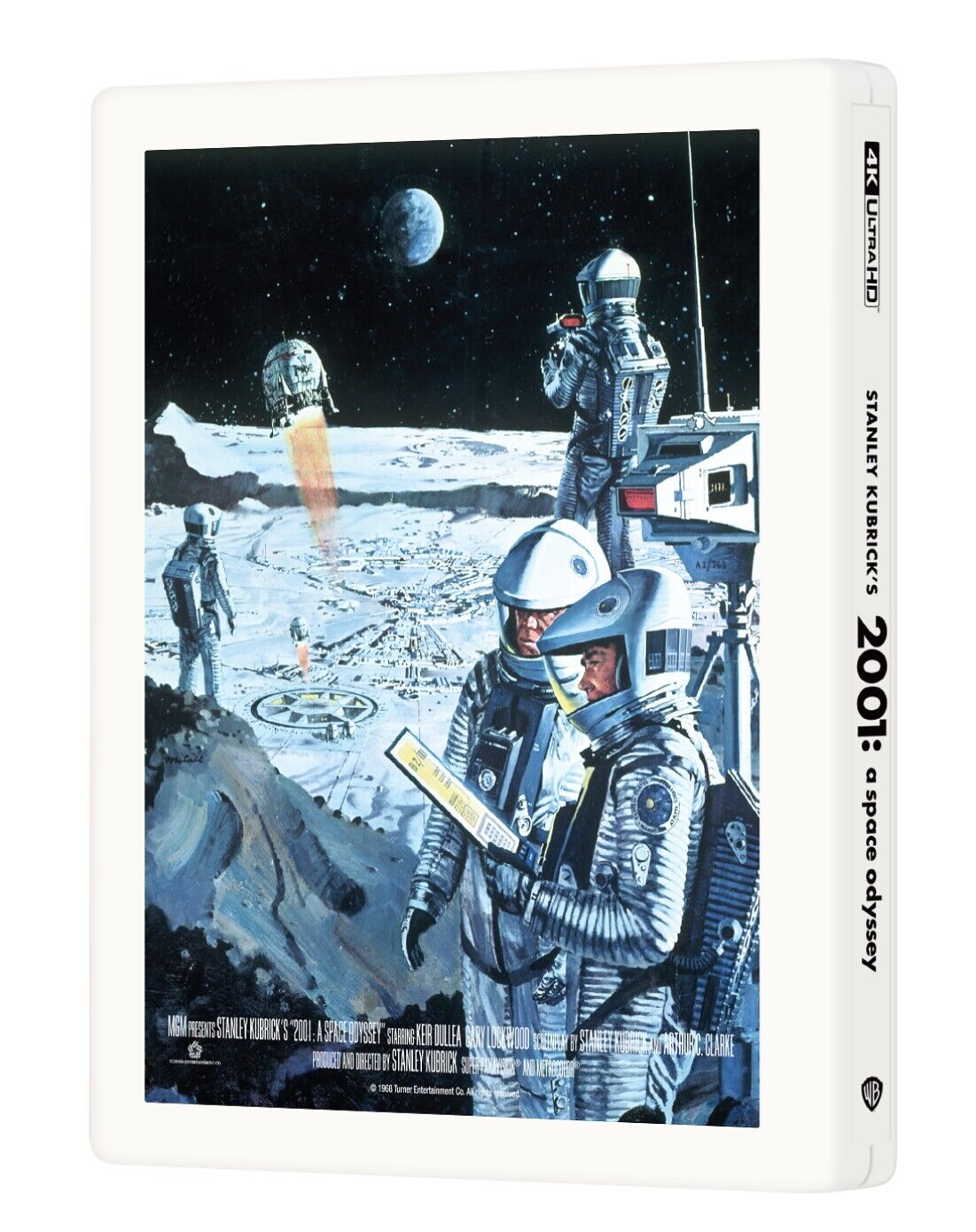 2001: A SPACE ODYSSEY 4K Steelbook Manta Lab Exclusive ME#50 Full Slip