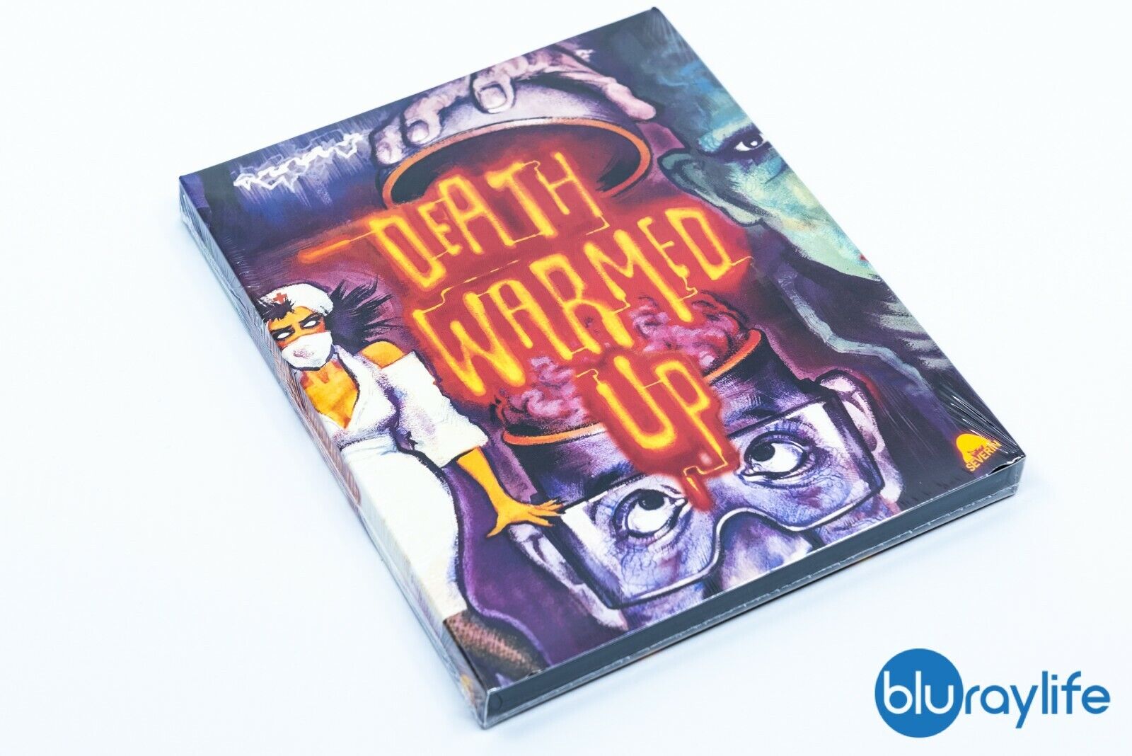 Death Warmed Over (1984) avec fourreau exclusif Édition spéciale Texas Frightmare